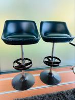 Set space age draaibare krukken (vintage/70’s), Ophalen, Met voetsteun, Zo goed als nieuw, 2 krukken