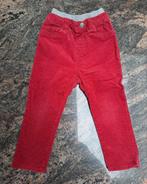 Pantalon en velours côtelé rouge t 98, Enfants & Bébés, Vêtements enfant | Taille 98, H&m, Comme neuf, Garçon, Enlèvement ou Envoi