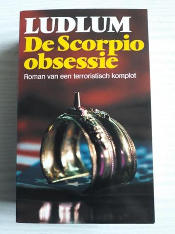 Boek Ludlum – De Scorpio obsessie beschikbaar voor biedingen