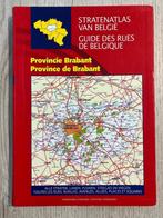 STRATENATLAS VAN BELGIË PROVINCIE BRABANT, Boeken, Atlassen en Landkaarten, Ophalen of Verzenden, Zo goed als nieuw, België, Landkaart
