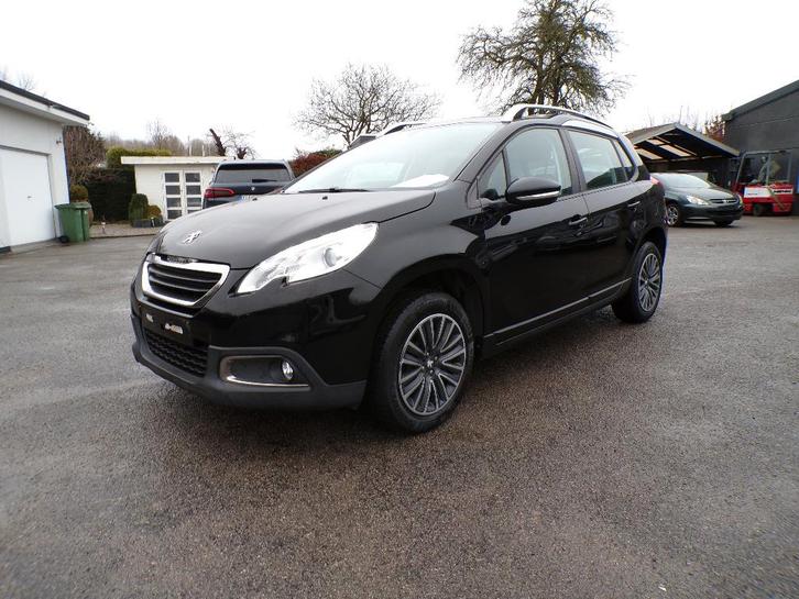 Peugeot 2008 1.2i Airco/Media/Gekeurd/Garantie/56.000km, Auto's, Peugeot, Bedrijf, Te koop, ABS, Airbags, Airconditioning, Bluetooth