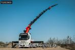 Volvo FH 500 8X2 Palfinger PK110002 SH Crane + Fly-Jib Winch, Auto's, Vrachtwagens, Automaat, Overige kleuren, Leder, Bedrijf