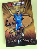 wielerkaart 2006  paolo bettini signe, Verzenden, Zo goed als nieuw