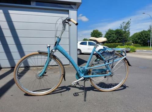 Batavus mambo stadsfiets, Fietsen en Brommers, Fietsen | Dames | Damesfietsen, Zo goed als nieuw, Batavus, Versnellingen, 53 tot 56 cm