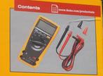 Fluke 177 multimeter, Doe-het-zelf en Bouw, Ophalen of Verzenden, Nieuw, Multimeter