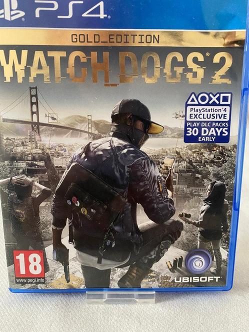 Watch Dogs II sur PS4, Consoles de jeu & Jeux vidéo, Jeux | Sony PlayStation 4, Comme neuf, Enlèvement ou Envoi