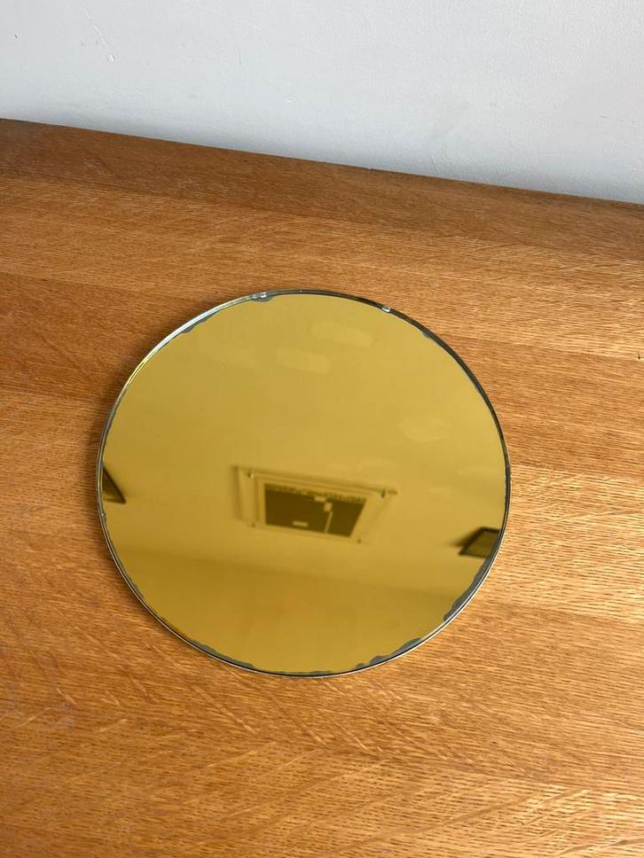 Gele spiegel sissy boy, Huis en Inrichting, Woonaccessoires | Spiegels, Zo goed als nieuw, Ophalen