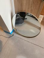 Gouden spiegel 70 cm, Huis en Inrichting, Woonaccessoires | Spiegels, Ophalen, Zo goed als nieuw