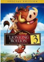 Disney Lion King 3: Hakuna Matata! (2004) Dvd Ook Ned.Gespr, Cd's en Dvd's, Dvd's | Tekenfilms en Animatie, Amerikaans, Alle leeftijden