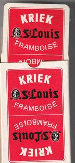 VOL KLEIN  KAARTSPEL ST LOUIS FRAMBOISE, Enlèvement ou Envoi, Neuf, Carte(s) à jouer
