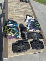 Motorcross kledij set, Ophalen