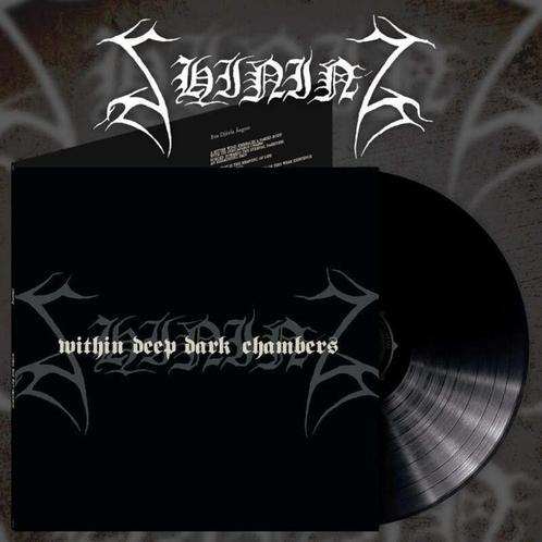 SHINING - I./ Within Deep Dark Chambers(LP/NIEUW), CD & DVD, Vinyles | Hardrock & Metal, Enlèvement ou Envoi
