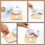 Kinderkookset van hout SNELLE GRATIS LEVERING, Verzenden, Nieuw, Hout, Speelkeuken-accessoire
