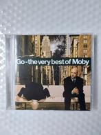 Moby – Go - The Very Best Of Moby, Cd's en Dvd's, Cd's | Dance en House, Zo goed als nieuw, Verzenden