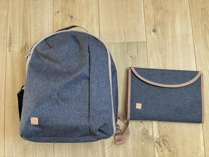 Luiertas rugzak Babymoov, Kinderen en Baby's, Luiertassen, Zo goed als nieuw, Rugzak, Ophalen