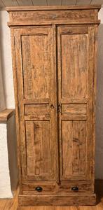 Teak kast, Huis en Inrichting, 200 cm of meer, Teakhout, Zo goed als nieuw, Ophalen