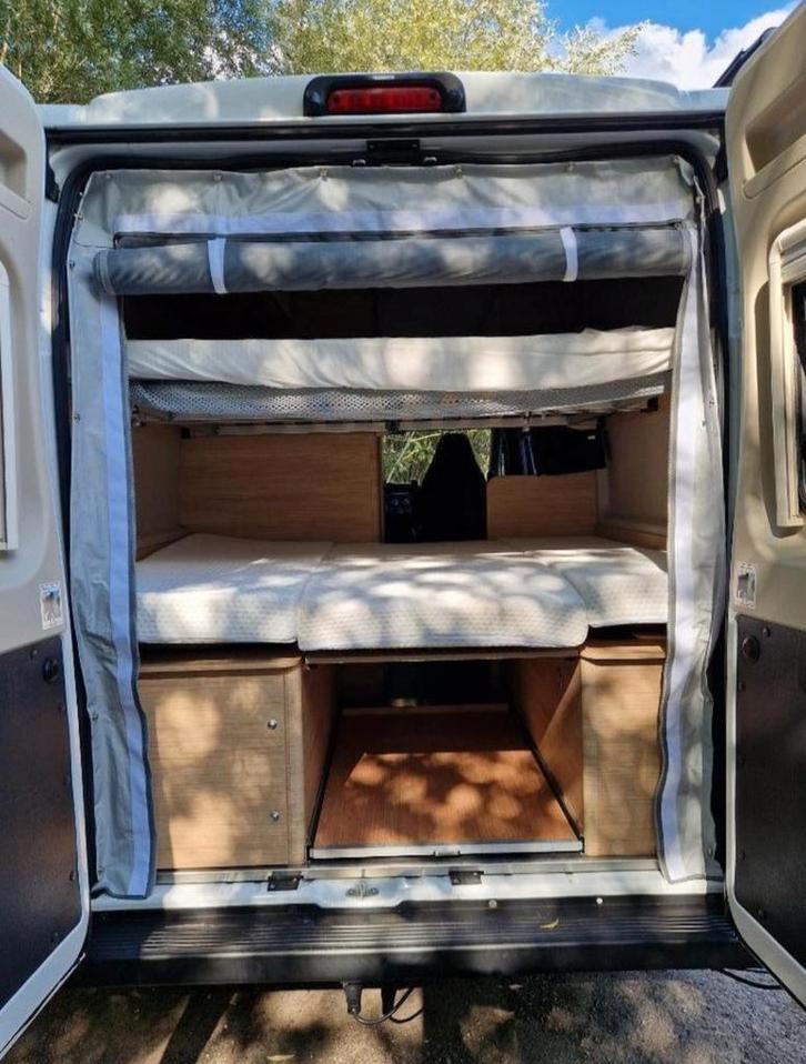 STAPELBED campervan Pössl Summit 600, Caravans en Kamperen, Mobilhome-accessoires, Zo goed als nieuw, Ophalen