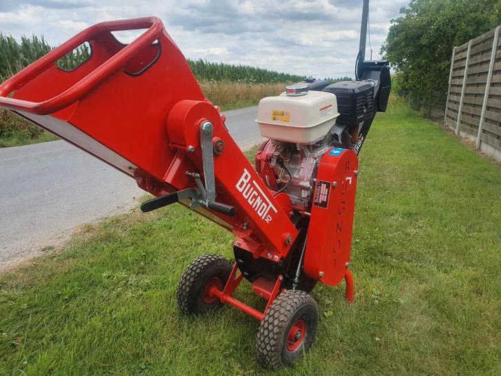 bugnot glouton hakselaar koopje, Tuin en Terras, Hakselaars, Nieuw, Ophalen of Verzenden