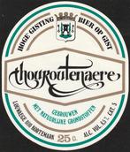 Bieretiket België : Louwaege Kortemark Thouroutenaere, Collections, Marques de bière, Envoi, Utilisé, Autres types, Autres marques