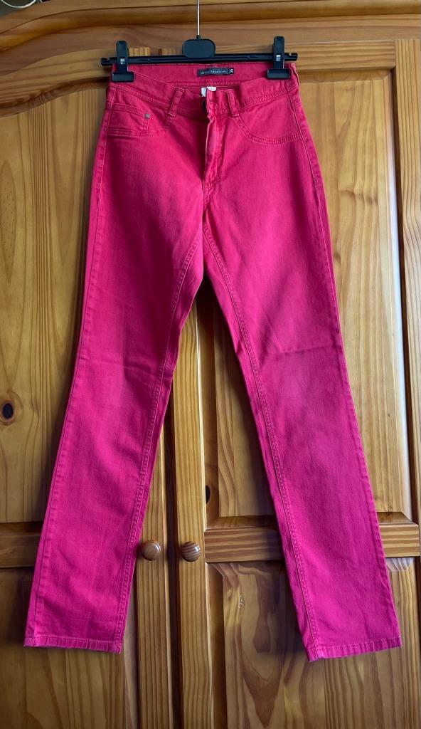 Pantalon rouge Cassis taille 36, Kleding | Dames, Spijkerbroeken en Jeans, Gedragen, W28 - W29 (confectie 36), Overige kleuren