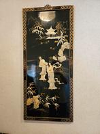 Chinees gelakt houten frame, Ophalen