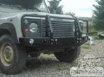 F4X4 Lierbumper Land Rover Defender 110 met bull bar A/C, Auto-onderdelen, Overige Auto-onderdelen, Nieuw, Verzenden