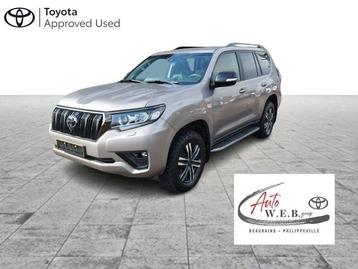 Toyota Land Cruiser 2.8L Diesel AT Black Premium  beschikbaar voor biedingen