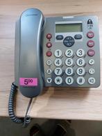 COMPLICOMMS, tel 58 plus, Telecommunicatie, Vaste telefoons | Niet Draadloos, Ophalen, Zo goed als nieuw