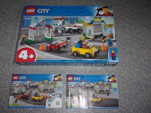 LEGO CITY GARAGE. (60232) 4 jaar +, Kinderen en Baby's, Speelgoed | Duplo en Lego, Lego, Ophalen of Verzenden