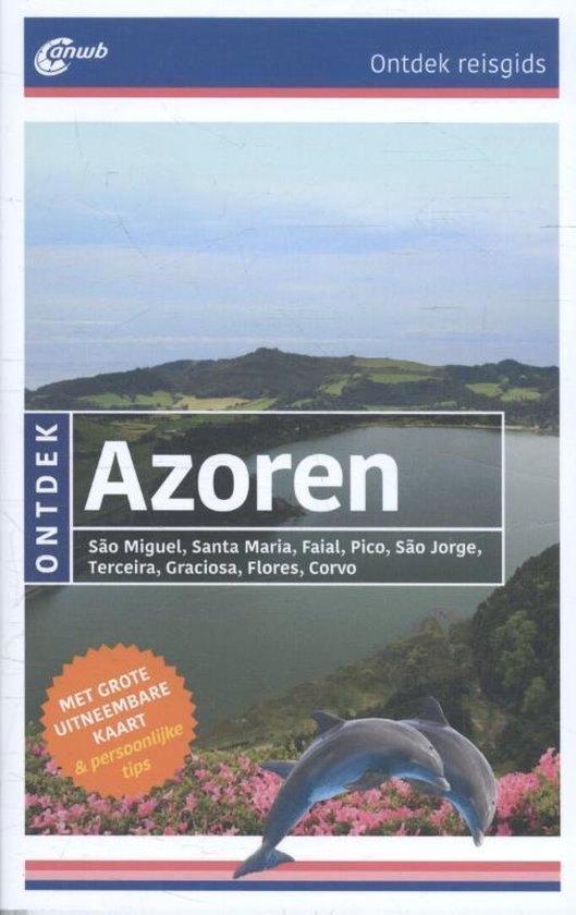 ANWBgids  Ontdek Azoren, Boeken, Reisgidsen, ANWB, Ophalen of Verzenden