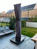 Zweefparasol met voet op wieltjes, Tuin en Terras, Parasols, Ophalen, Zweefparasol