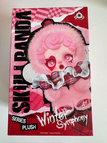 Skullpanda Winter series plush/ popmart/sealed beschikbaar voor biedingen