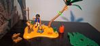 Playmobil Robinson crusoe, Ophalen of Verzenden, Zo goed als nieuw