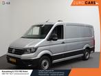 Volkswagen Crafter 102pk L3H2 / L2H1 Comfortline Executive+, Auto's, Bestelwagens en Lichte vracht, Bedrijf, Parkeersensor, Zilver of Grijs