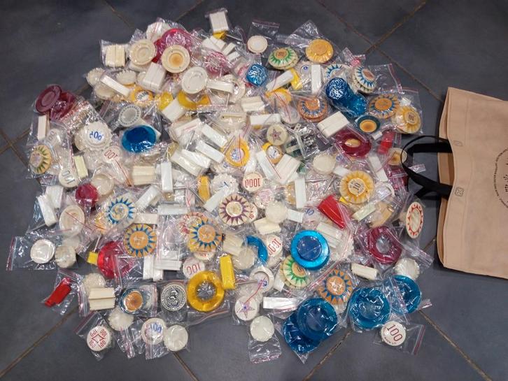 Enorm veel: hoed, bumper, doelwit, flipperdrummer enz..., Verzamelen, Automaten | Flipperkasten, Ophalen of Verzenden