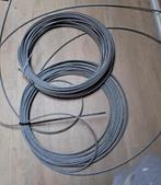 Staalkabel 2 rollen, Ophalen, Nieuw, Kabel of Snoer