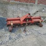 Rotavator khun et semoir Amazone, Enlèvement