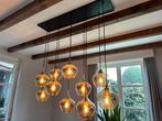 Hanglamp met 10 glazen bollen, Huis en Inrichting, Ophalen of Verzenden, Zo goed als nieuw