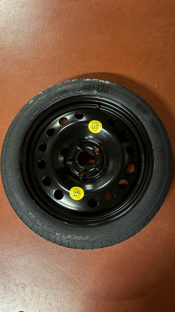 Reservewiel Thuiskomer  Ford  17 inch, Auto diversen, Aanhangwagen-onderdelen, Nieuw, Ophalen