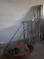 Echafaudage mural dimos, Ophalen