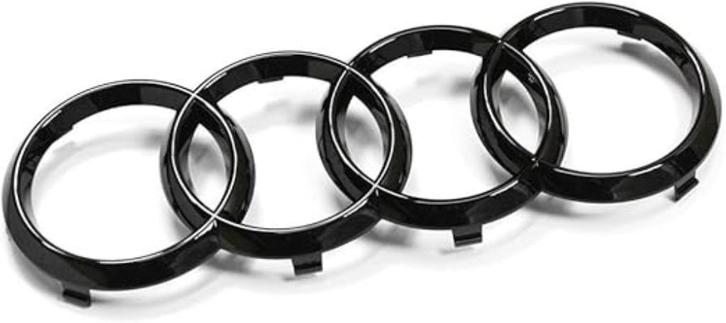 Emblème Audi noir | Logo Blackline | Tuning ✨, Autos : Divers, Tuning & Styling, Envoi