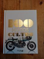 livre 100 motos cultes, Boeken, Kunst en Cultuur | Fotografie en Design, Ophalen, Nieuw, Overige onderwerpen