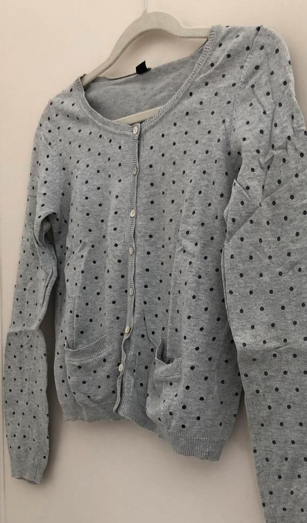 gilet knoopsluiting Pimkie S small, Kleding | Dames, Truien en Vesten, Gedragen, Maat 36 (S), Grijs, Ophalen of Verzenden