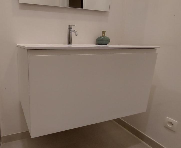 badkamerkast Stocco over 51G, Huis en Inrichting, Badkamer | Badkamermeubels, Nieuw, Wastafelkast, Minder dan 100 cm, 50 tot 100 cm
