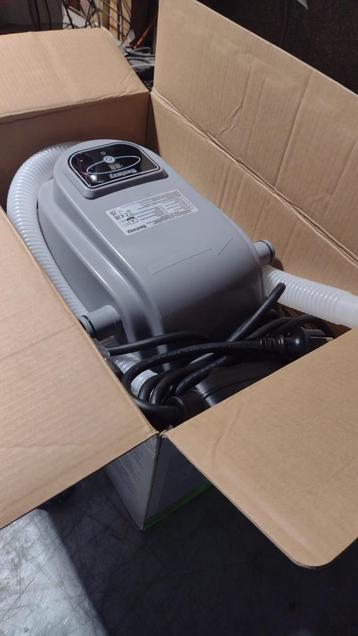 Bestway elektrische zwembadverwarming beschikbaar voor biedingen