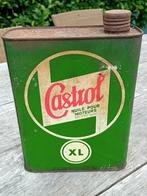 Bidon d'huile Castrol XL Vintage, Utilisé, Enlèvement ou Envoi