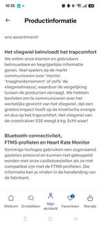 Crosstrainer, Ophalen, Crosstrainer