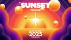 4 tickets sunset festival 20 September, Tickets en Kaartjes