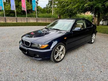 Bmw 320d coupé Leder Airco 150pk beschikbaar voor biedingen