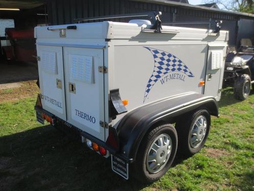 4 vaks WT-Metall tandemasser als nieuw ( geen Metbox ), Auto diversen, Aanhangers en Bagagewagens, Zo goed als nieuw, Ophalen of Verzenden